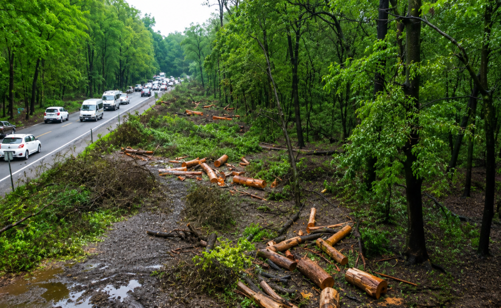 Why a Public Outcry Forced Uttarakhand to Stop Tree Cutting in Rishikesh