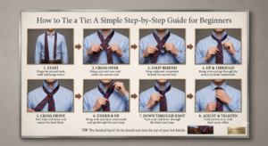 how to tie the tie