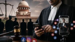 Representative Image of Supreme Court and Reel Makers Advocates.