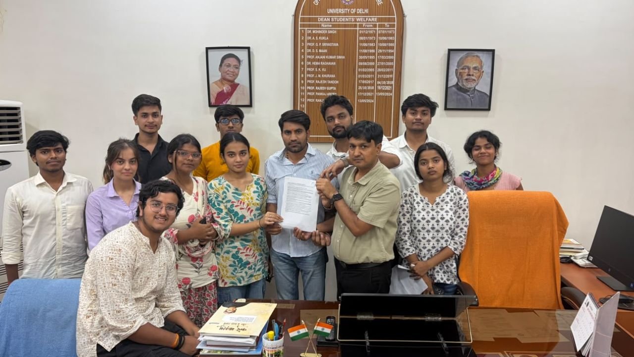 Delhi University Students